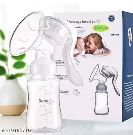 Picture of Manual BreastFeeding Pump with Box - 1Pieces