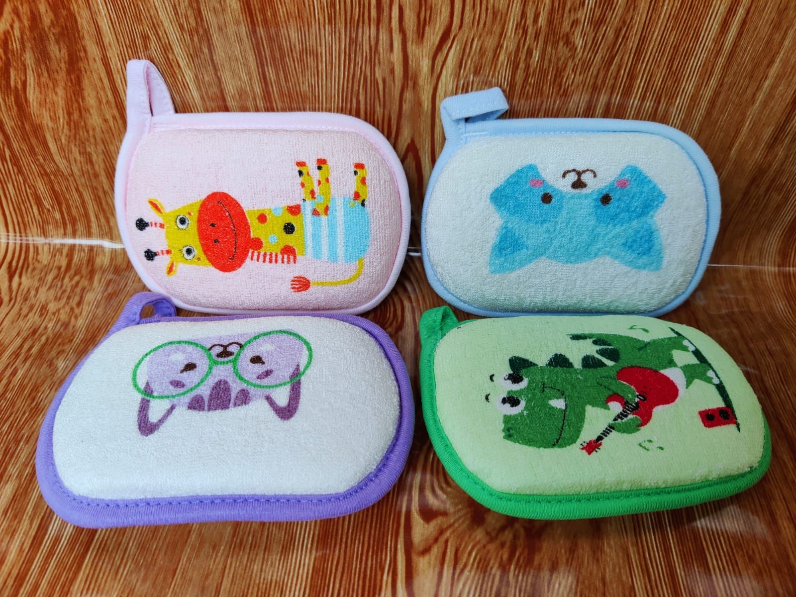 Picture of Soft baby bath sponge-1 piece - bath sponge By  Beloved Beauty