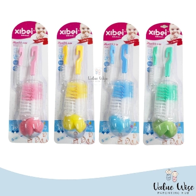 Picture of Feeder Bottole & Nipple Cleaning Brush 2Pcs/1set