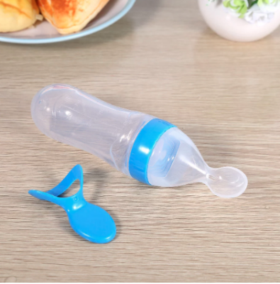 Picture of Silicone Spoon feeder Hard Spoon 125ml -1pcs By  Beloved Beauty