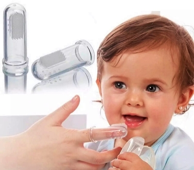 Picture of Finger Toothbrush for Baby CN_1pcs By Beloved Beauty