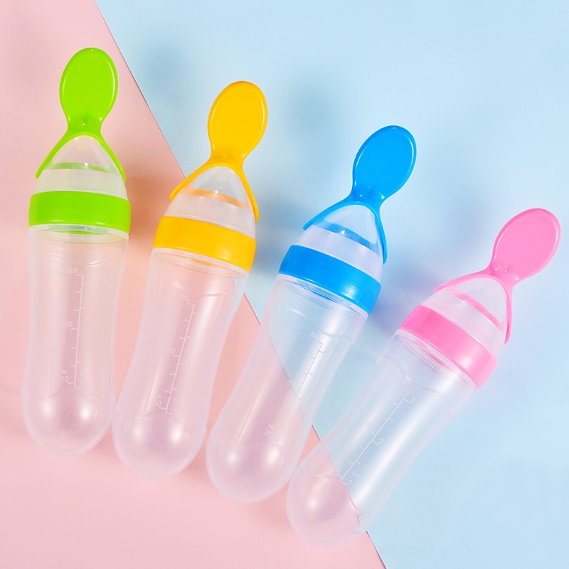 Picture of Silicone Spoon feeder Hard Spoon 90ml-1pcs By Beloved Beauty