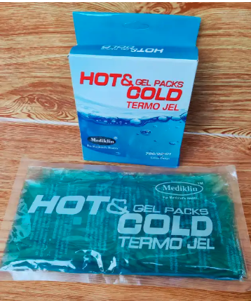 Picture of Soothing Hot & Ice Cold Reusable Gel Pack - Pain Remover By Beloved Beauty