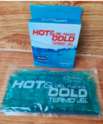 Picture of Soothing Hot & Ice Cold Reusable Gel Pack - Pain Remover By Beloved Beauty