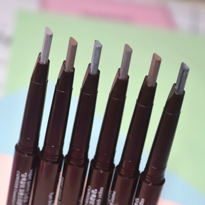 Picture of Waterproof Eyebrow Pencil With Brush Longwearing for Perfect Brows Picture of Waterproof Eyebrow Pencil With Brush Longwearing for Perfect Brows