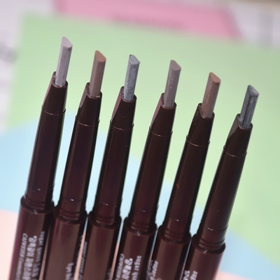 Picture of Waterproof Eyebrow Pencil With Brush Longwearing for Perfect Brows Picture of Waterproof Eyebrow Pencil With Brush Longwearing for Perfect Brows