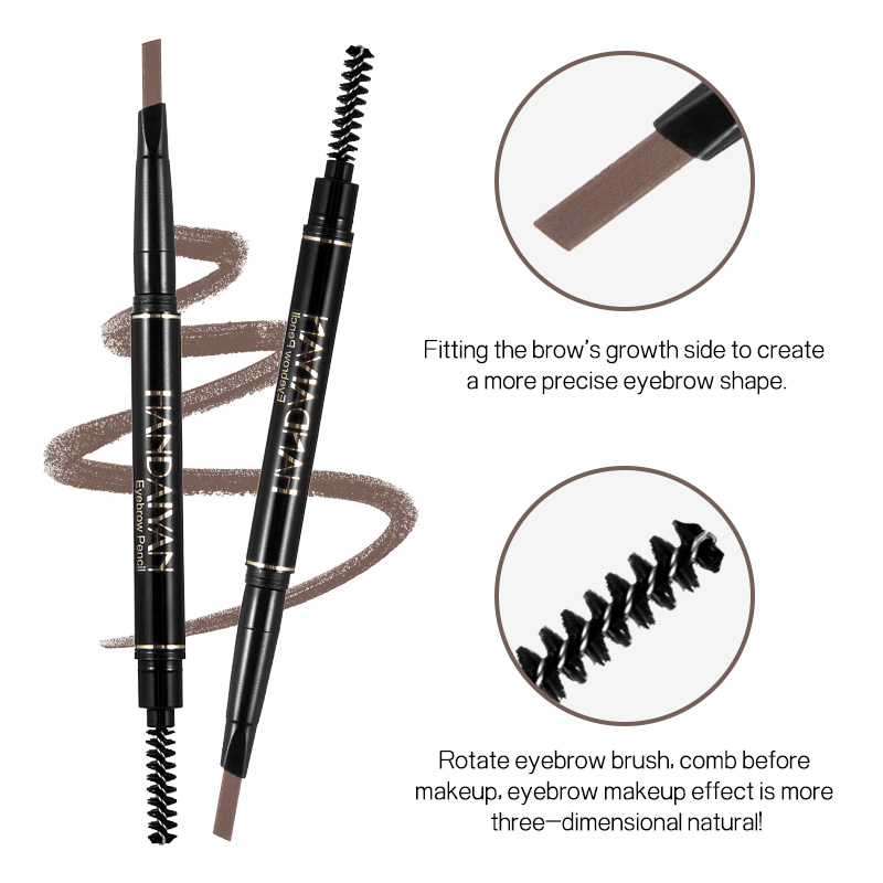 Picture of HANDAIYAN Eyebrow Pencil With Brush Picture of HANDAIYAN Eyebrow Pencil With Brush
