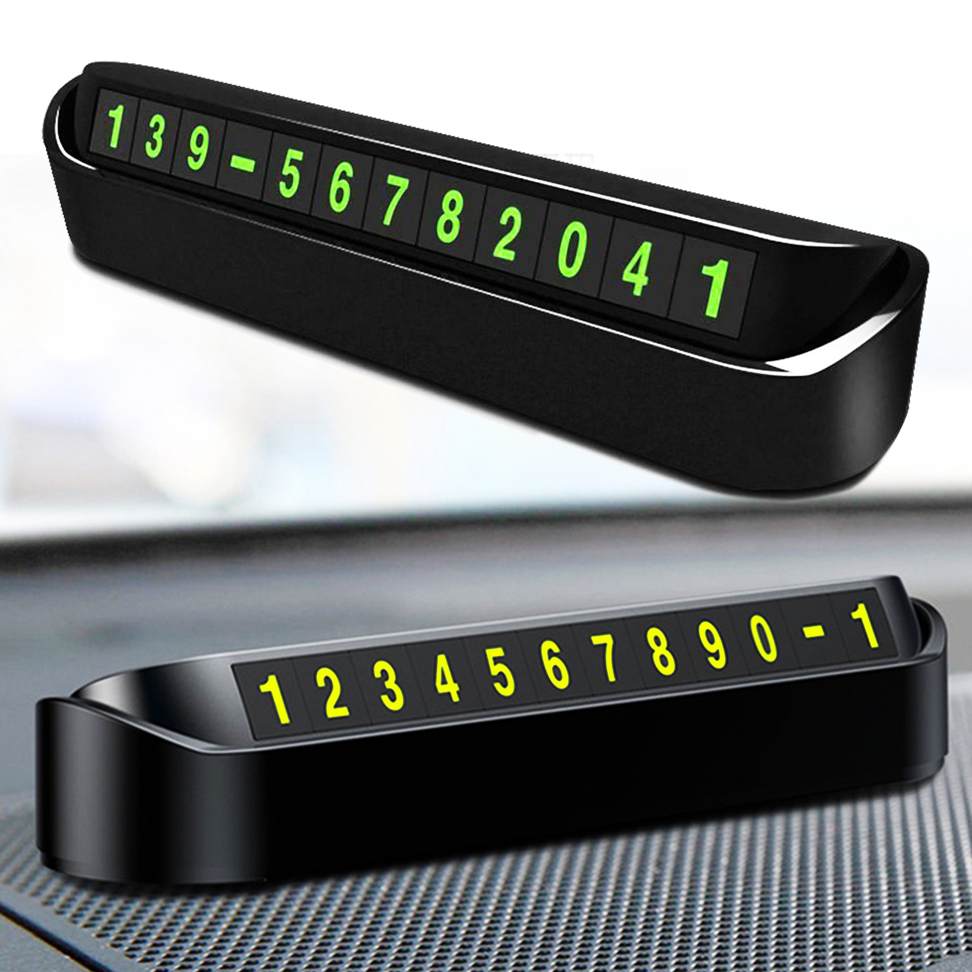 Picture of Car Temporary Parking Card Universal Rotate Phone Number Plate Stickers Park Stop in Car-styling Auto Accessories Picture of Car Temporary Parking Card Universal Rotate Phone Number Plate Stickers Park Stop in Car-styling Auto Accessories