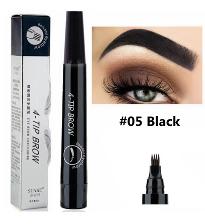 Picture of 4 Point Eyebrow Pencil Maquillajes Para Mujer Waterproof Liquid Eyebrow Pen Makeup Long Lasting Cosmetic Microblade Brow Pencil Picture of 4 Point Eyebrow Pencil Maquillajes Para Mujer Waterproof Liquid Eyebrow Pen Makeup Long Lasting Cosmetic Microblade Brow Pencil