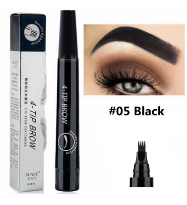 Picture of 4 Point Eyebrow Pencil Maquillajes Para Mujer Waterproof Liquid Eyebrow Pen Makeup Long Lasting Cosmetic Microblade Brow Pencil Picture of 4 Point Eyebrow Pencil Maquillajes Para Mujer Waterproof Liquid Eyebrow Pen Makeup Long Lasting Cosmetic Microblade Brow Pencil