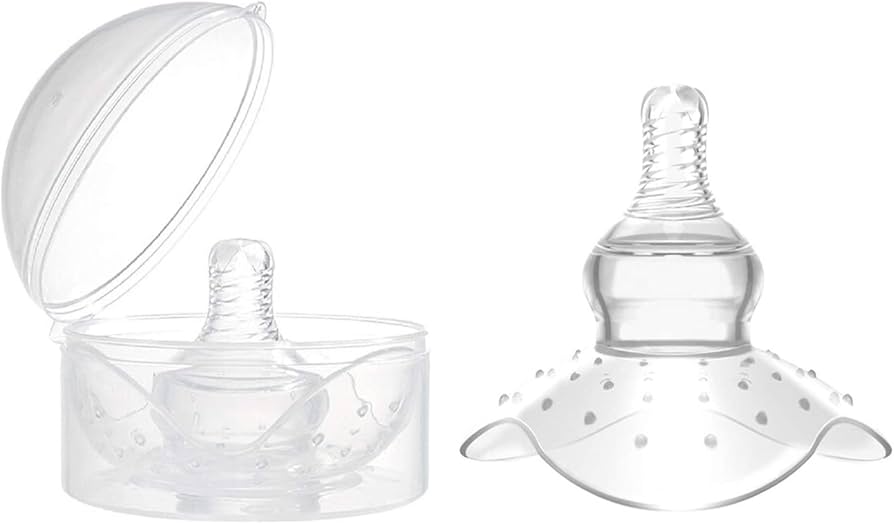 Picture of Silica gel nipple covers for breastfeeding, soft comfortable sting repellent for young mother Nipple Shield Breastfeeding Nipple Picture of Silica gel nipple covers for breastfeeding, soft comfortable sting repellent for young mother Nipple Shield Breastfeeding Nipple