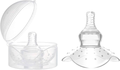 Picture of Silica gel nipple covers for breastfeeding, soft comfortable sting repellent for young mother Nipple Shield Breastfeeding Nipple Picture of Silica gel nipple covers for breastfeeding, soft comfortable sting repellent for young mother Nipple Shield Breastfeeding Nipple