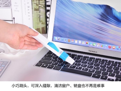 Picture of Multipurpose Window Door Keyboard Cleaning Brush Cleaner+Dustpan 2 In 1 Tool