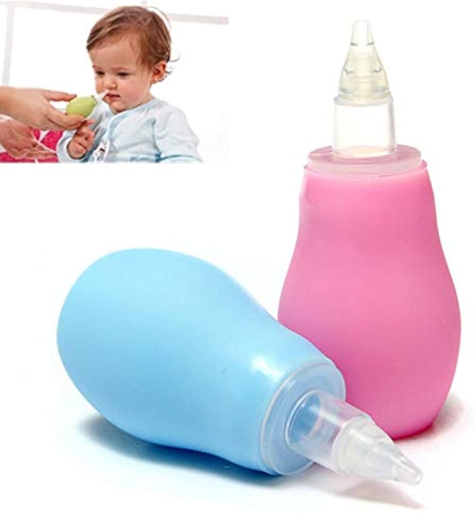 Picture of Baby Nasal Aspirators Nose Cleaner,for 0+ Month Babies, Soft Silicone Nozzle,Squeezable Pump,Soft Safety Nozzle Picture of Baby Nasal Aspirators Nose Cleaner,for 0+ Month Babies, Soft Silicone Nozzle,Squeezable Pump,Soft Safety Nozzle
