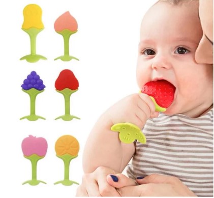 Picture of Baby Silicone Teether/Pacifiers CN-1pcs (BPA Free Soft Silicone Hand Teethers for Newborn Babies) Picture of Baby Silicone Teether/Pacifiers CN-1pcs (BPA Free Soft Silicone Hand Teethers for Newborn Babies)