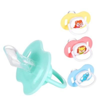 Picture of Children's  silica gel pacifier Baby Chusni Teether CN -1pcs Picture of Children's  silica gel pacifier Baby Chusni Teether CN -1pcs