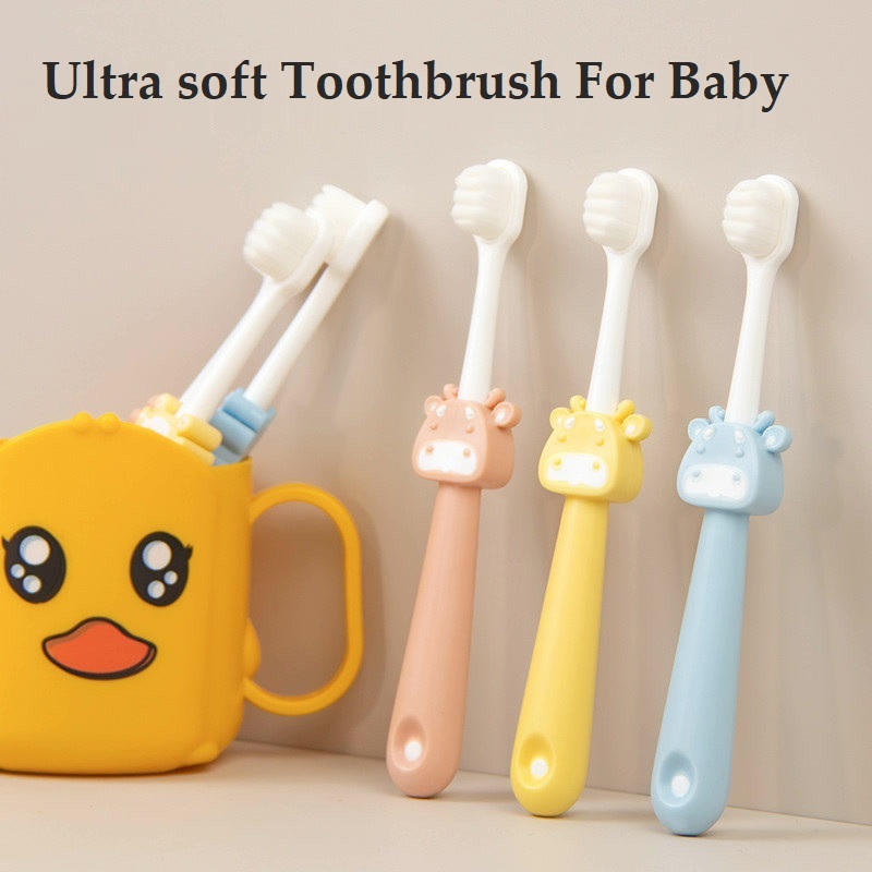 Picture of Doctor's Choice Super Soft Baby Microfiber Toothbrush -1Pcs Picture of Doctor's Choice Super Soft Baby Microfiber Toothbrush -1Pcs
