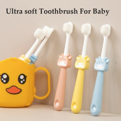 Picture of Doctor's Choice Super Soft Baby Microfiber Toothbrush -1Pcs Picture of Doctor's Choice Super Soft Baby Microfiber Toothbrush -1Pcs