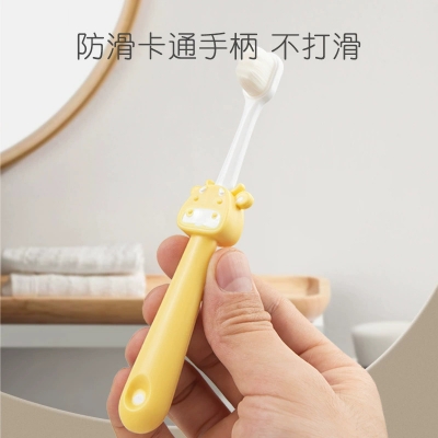 Picture of Doctor's Choice Super Soft Baby Microfiber Toothbrush -1Pcs Picture of Doctor's Choice Super Soft Baby Microfiber Toothbrush -1Pcs