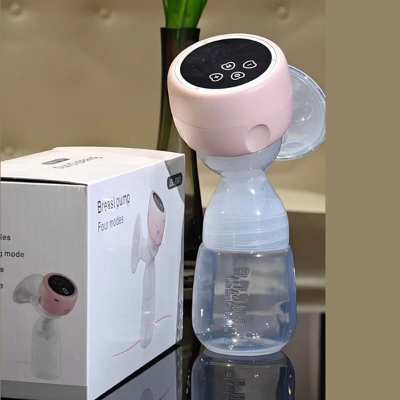 Picture of Electric Rechargeable Breast Pump Anti-Back Low Noise Painless And Massage Pump Picture of Electric Rechargeable Breast Pump Anti-Back Low Noise Painless And Massage Pump