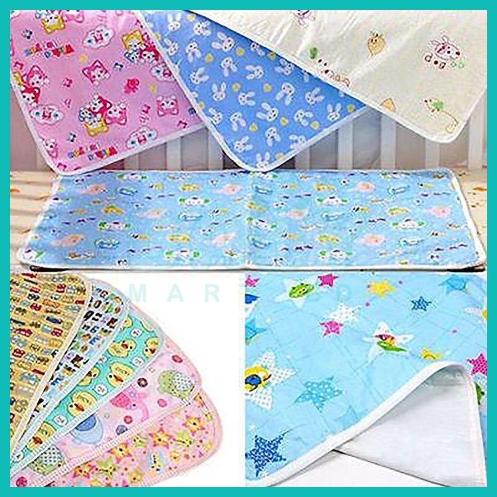 Picture of Waterproof Baby Urine Mat- 25 inch / 21inch color and desing  random