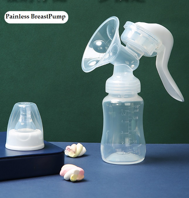 Picture of Manual Breast Pump Painless Breast Pump -Without Box Picture of Manual Breast Pump Painless Breast Pump -Without Box