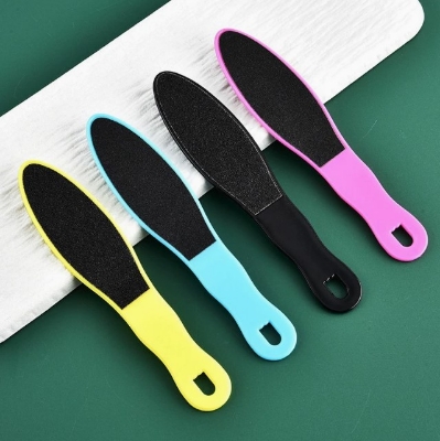 Picture of 2Pcs-Professional Double Sided Foot File Rasp Heel Grater Foot Scrubber Hard Dead Skin Callus Remover Pedicure File Foot Grater