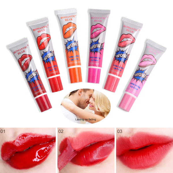 Picture of Permanent Lipstick, Romantic Bear Wow Lipstick, Waterproof Lipstick Picture of Permanent Lipstick, Romantic Bear Wow Lipstick, Waterproof Lipstick