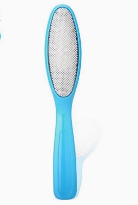 Picture of Professional Double Sided Foot File Rasp Heel Grater Hard Dead Skin Callus Remover Pedicure File Foot Grater Foot Scrubber-2Pcs Picture of Professional Double Sided Foot File Rasp Heel Grater Hard Dead Skin Callus Remover Pedicure File Foot Grater Foot Scrubber-2Pcs