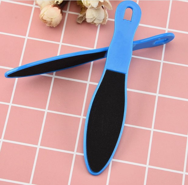 Picture of Professional Double Sided Foot File Rasp Heel Grater Hard Dead Skin Callus Remover Pedicure File Foot Grater Foot Scrubber-2Pcs Picture of Professional Double Sided Foot File Rasp Heel Grater Hard Dead Skin Callus Remover Pedicure File Foot Grater Foot Scrubber-2Pcs