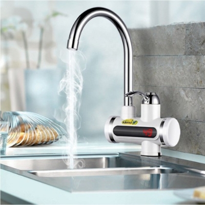 Picture of Instant Digital Electric Hot Water Tap (Basin) - BB-6189