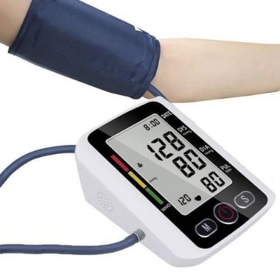 Picture of Automatic Digital e Blood Pressure Machine/ BP Machine Picture of Automatic Digital e Blood Pressure Machine/ BP Machine