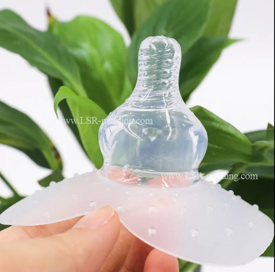 Picture of Silica Gel Nipple Shield  for Breastfeeding, soft comfortable sting repellent for young mother Nipple Shield Picture of Silica Gel Nipple Shield  for Breastfeeding, soft comfortable sting repellent for young mother Nipple Shield