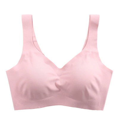 Picture of Ice silk padded  bra slim fit body shaper bra breatheble bra comfortable pushup bra