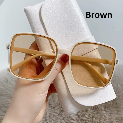 Picture of Multiplex Beautiful Stylish modern Sunglasses for Women Brown Color Picture of Multiplex Beautiful Stylish modern Sunglasses for Women Brown Color