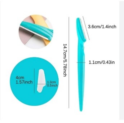 Picture of Colorful Eyebrow Trimmer Face Hair Razors Women 1/2/3/5/10 pcs Picture of Colorful Eyebrow Trimmer Face Hair Razors Women 1/2/3/5/10 pcs