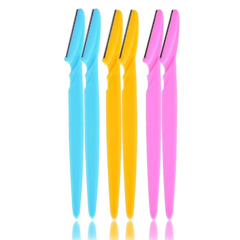 Picture of Colorful Eyebrow Trimmer Face Hair Razors Women 1/2/3/5/10 pcs Picture of Colorful Eyebrow Trimmer Face Hair Razors Women 1/2/3/5/10 pcs