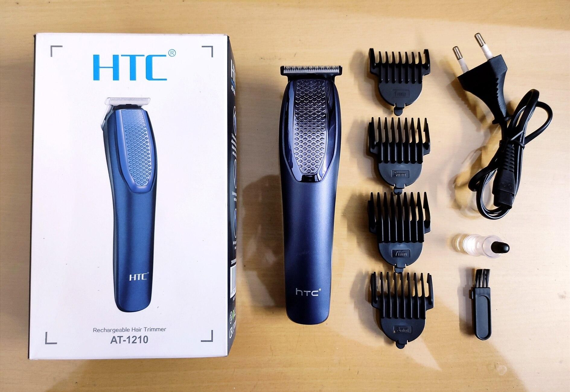 Picture of HTC AT-1210 Professional Hair Clipper Trimmer for Men Picture of HTC AT-1210 Professional Hair Clipper Trimmer for Men
