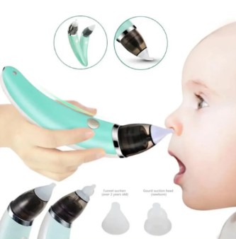 Picture of Baby Nasal Aspirator Electric Nose Cleaner Sniffing Equipment for Children Clear stuffy noses Quickly & Gently Picture of Baby Nasal Aspirator Electric Nose Cleaner Sniffing Equipment for Children Clear stuffy noses Quickly & Gently