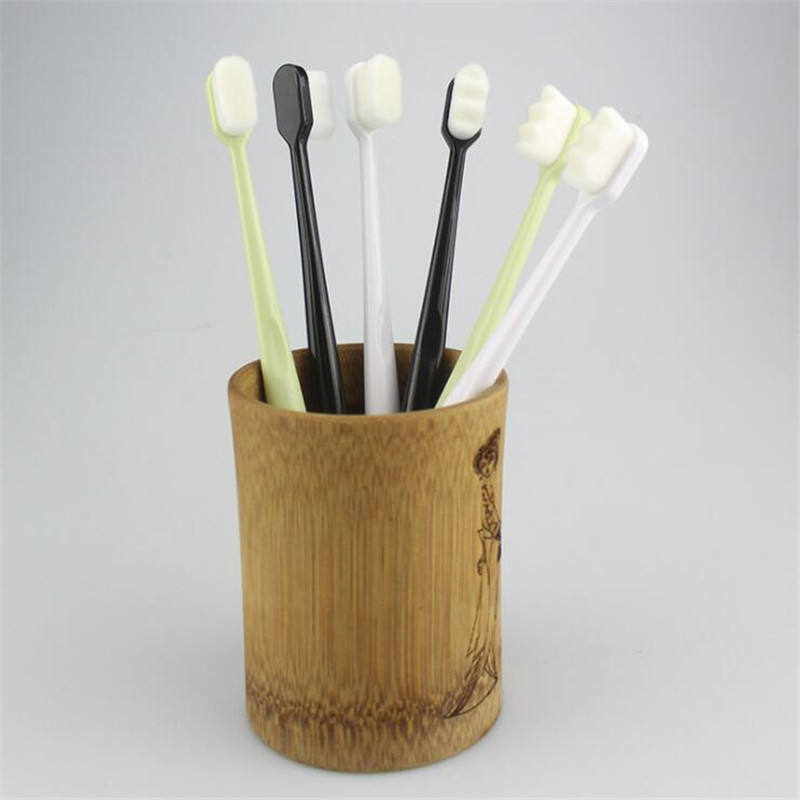 Picture of Super Soft Microfiber Tooth Brush Ultra Soft-Bristled Toothbrush Micro Nano Bristle 10K fine soft hair Picture of Super Soft Microfiber Tooth Brush Ultra Soft-Bristled Toothbrush Micro Nano Bristle 10K fine soft hair