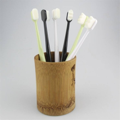 Picture of Super Soft Microfiber Tooth Brush Ultra Soft-Bristled Toothbrush Micro Nano Bristle 10K fine soft hair Picture of Super Soft Microfiber Tooth Brush Ultra Soft-Bristled Toothbrush Micro Nano Bristle 10K fine soft hair