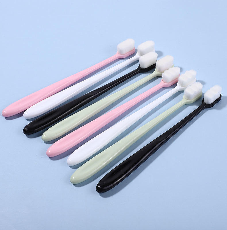 Picture of Super Soft Microfiber Tooth Brush Nano Technology Ultra soft Baby Toothbrush - 1Pcs Picture of Super Soft Microfiber Tooth Brush Nano Technology Ultra soft Baby Toothbrush - 1Pcs