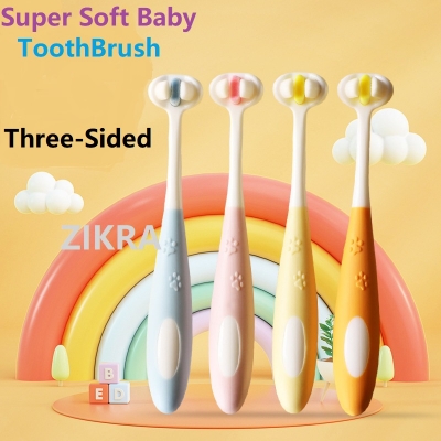 Picture of Three-Sided Stereo Non-Slip Handle 5D Baby Soft-Bristled Children's Toothbrush or Baby Toothbrush Picture of Three-Sided Stereo Non-Slip Handle 5D Baby Soft-Bristled Children's Toothbrush or Baby Toothbrush
