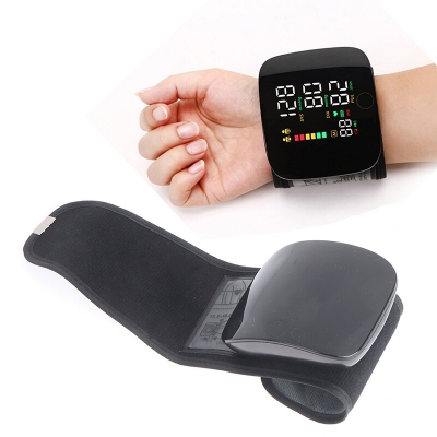 Picture of One-Touch Digital Wrist Type Blood Pressure Machine Rechargeable Picture of One-Touch Digital Wrist Type Blood Pressure Machine Rechargeable