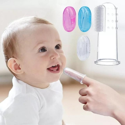 Picture of Baby Finger Toothbrush Children'S Teeth Cleaning Silicone Toothbrush Rubber Cleaning Kids Toothbrush with Box Picture of Baby Finger Toothbrush Children'S Teeth Cleaning Silicone Toothbrush Rubber Cleaning Kids Toothbrush with Box
