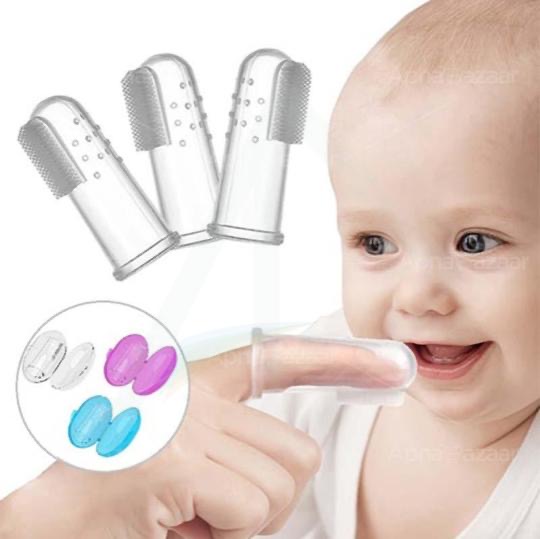 Picture of Baby Finger Toothbrush Children'S Teeth Cleaning Silicone Toothbrush Rubber Cleaning Kids Toothbrush with Box Picture of Baby Finger Toothbrush Children'S Teeth Cleaning Silicone Toothbrush Rubber Cleaning Kids Toothbrush with Box
