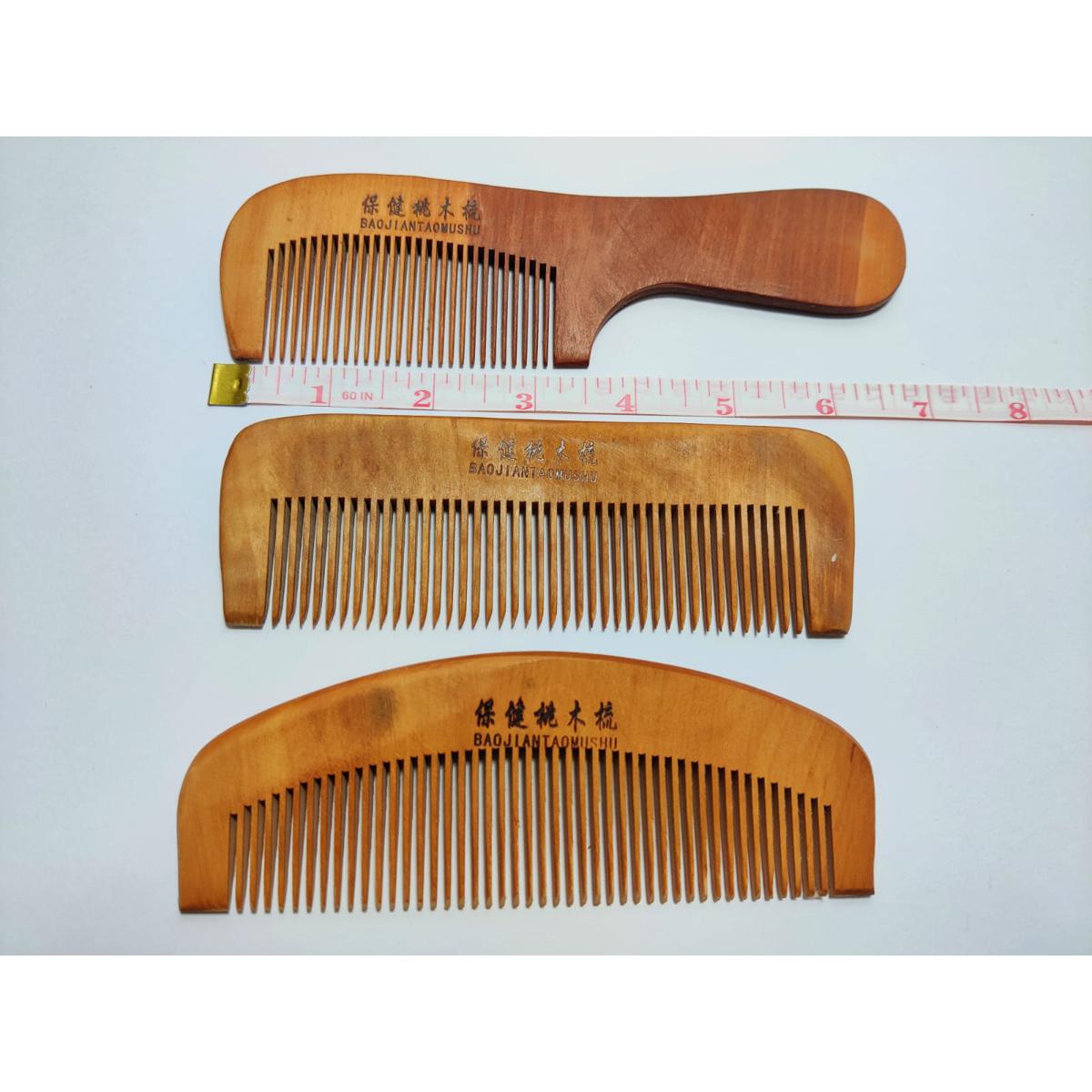 Picture of Royal Trikeel Wooden Hair Brush/Comb/Chiruni Any Shape [100% China Product]