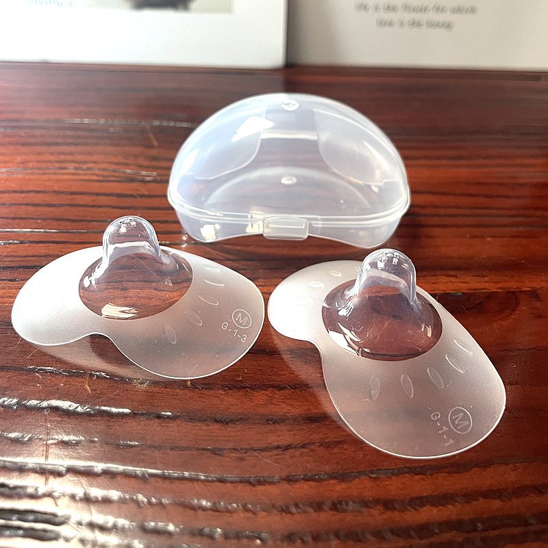 Picture of Premium Quality Thin Silicone Nipple Shield for Breastfeeding Mother Picture of Premium Quality Thin Silicone Nipple Shield for Breastfeeding Mother