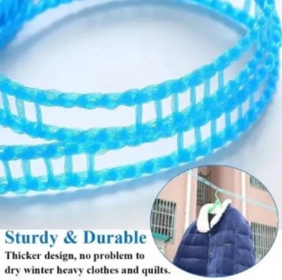 Picture of 5M Outdoor Clothesline Nylon Non-Slip Laundry Line Rope Cloth Hanging Rope Travel Business Windproof Clothes Cord - Picture of 5M Outdoor Clothesline Nylon Non-Slip Laundry Line Rope Cloth Hanging Rope Travel Business Windproof Clothes Cord -