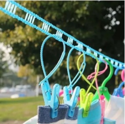 Picture of 5M Outdoor Clothesline Nylon Non-Slip Laundry Line Rope Cloth Hanging Rope Travel Business Windproof Clothes Cord - Picture of 5M Outdoor Clothesline Nylon Non-Slip Laundry Line Rope Cloth Hanging Rope Travel Business Windproof Clothes Cord -